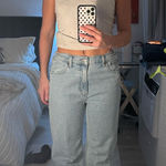 Abercrombie & Fitch High-Rise Abercrombie Jeans 90s Relaxed Photo 0