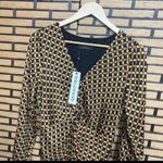 Mink Pink Black Dress Size Small Photo 2