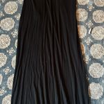 Abercrombie & Fitch tank maxi dress racerback lace back Large unlined stretchy L Photo 4