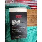 Levi's Levi’s Ribcage Straight Ankle Corduroy Pants Women’s Size 27. B20 Photo 5