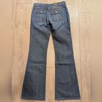 David Kahn Jeans Womens 4 Boot Cut Bootcut Boot Leg Premium denim Made‎ in USA Blue Size 30 Photo 3