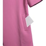 Patty Kim Pink Front Buttons Coat Short Sleeves Vintage Size M Size M Photo 2