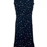 Gap  | Embroidered midi tier floral boho peasant dress Size S Photo 2