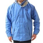 Patagonia Liquid Sky Jacket Goretex Hooded Full Zip Pockets Lined Blue Medium Photo 0