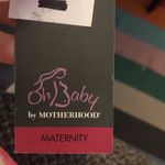 NWT Maternity Oh Baby by Motherhood Surplice Faux Photo 5