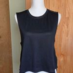 Gymshark black muscle tank top logo Photo 0