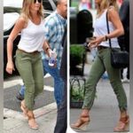 CAbi Women’s Size 4 Army Green Cargo Traveler Pant Photo 2