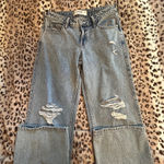 Hollister low rise baggy jeans Photo 0