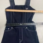 True Religion TRUE‎ RELIGION World Tour Women’s Overall Romper Shorts Size SP Inseam 2” Photo 9