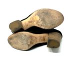 Club Monaco Club‎ Monaco Size 8 Boot Black Suede 3" Heel Side Zip Ankle Bootie Winter Round Photo 7