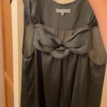 Violet+Claire  Pewter gray silky top L Photo 5