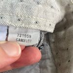 Blaze Women's Vintage Western Jeans Grey Printed Size 7/27 Gray Photo 11