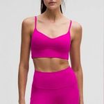 Lululemon NWT Align Sweetheart Sports Bra Ripened Raspberry Size 12 Photo 0