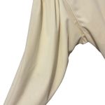 Bill tice beige cream soft with embroidered collar long belted robe size small Photo 6