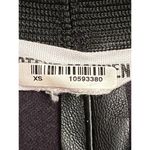 Steve Madden  Anastasia Leggings in Black XSmall Womens Vegan Faux Leather Pants Photo 7