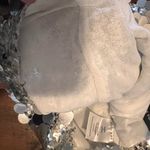 White Fox Boutique White Fox Silver Sequin Mini Skirt Photo 8