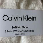 Calvin Klein Women’s  no show socks Photo 1