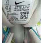 Nike  Womens Air Max 270 React CW7015-100 Multicolor Sneaker Shoes Size 10 Photo 6