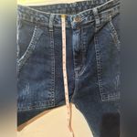Logus Women’s size 28 flair denim jeans Blue Photo 5