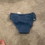 Joy Lab ribbed swim bottoms in teal size small new Photo 3