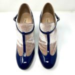 Valentino Garavani leather & velvet heeled booties, made it Italy, size 39.5 Photo 3