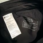 FIGS  High Waisted Yola Skinny Scrub Pants size L black Photo 3