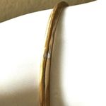 Ann Taylor  loft gold tone bangle bracelet Photo 4