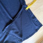 AYR The Moderne Dress Ribbed Midi Pullover Short Sleeve Navy Blue Size Medium Photo 8