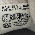 Reebok  Club C 85 Women's White Lace Up Low Top Athletic Sneakers Shoes Size 8.5 Photo 4