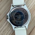 Fashion Watch Geneva Brand White Photo 5