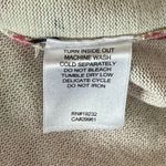 Alfred Dunner  Floral‎ 3/4 Sleeve Womens PXL Pink Sequins Accents Sparkly Photo 6