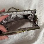 Chic vintage pink velvet beaded bag/purse Photo 4