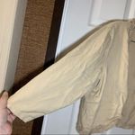 Peter Nygard  Tan Ruffle Trim Open Front Cropped Cardigan 1X Photo 4