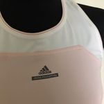Adidas Stella McCartney Pink and White Tank Top Size L Photo 1