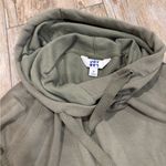 JoyLab  Sage Green Hoodie for Women Size M Photo 3