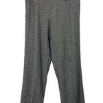 Maurice's Dark Heather Gray Linen Wide Leg Pants Photo 0