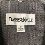 Danny & Nicole Women's Gray Blazer Jacket Size 18 Photo 1