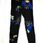 Versace  Collection Barocco Sea Print Pants Size 6 US 42 IT Black Photo 7