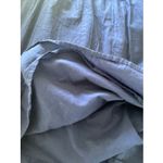 Calypso St. Barth  Target Womens Small Navy Off Shoulder European Peasant Boho Photo 5