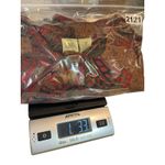 Islander Women’s Plus 3X Suede Feel Paisley Button Up Shirt Warm Brown Red Fall Photo 9