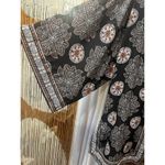 Max Studio Women’s  Kimono Open Cardigan Resortwear Vacation Summer OS Black Photo 5