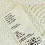 Free People Chamomile Cardi Ivory Sz S Button Front Oversized Relaxed Fit Chunky Photo 13