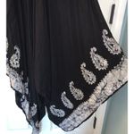 Sacred Threads NWT  Black Floral Embroidered Jumpsuit Photo 2