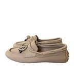 Giesswein Wool Loafer Beige Women's Size 7 Barefoot, Preppy, Summer Tan Photo 4