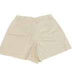 Mickey unlimited  Shorts Vintage Women's Beige Chino Walking Hi Rise Size 13/14 Photo 1