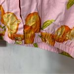 ZARA  2 PIECES MATCHING SET PRINTED CROPPED LINEN TOP & LINEN WRAP SKIRT ORANGE 🍊 Photo 8