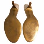 Liz Claiborne LIZ CLAIRBORNE Clear Open Toe Slides Photo 3