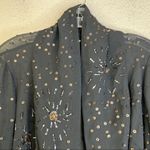 Soft Surroundings  Sheer Beaded Top Cover-Up‎ Photo 1