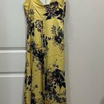 Jill Stuart Jill Yellow Floral Gown Size 4 US $308 Photo 4