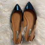 Halogen  Flats leather upper size 8.5 excellent condition black & tan color Photo 9